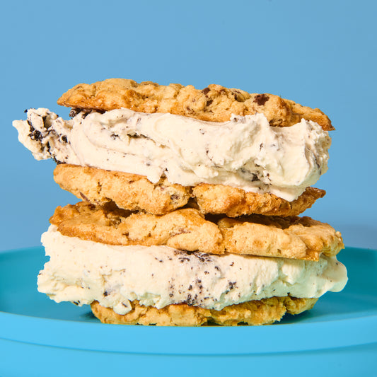 Ice Cream Cookie Sandwich (Sammies)