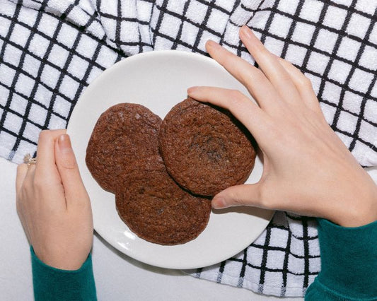 My History with Molasses Ginger Spice Cookies