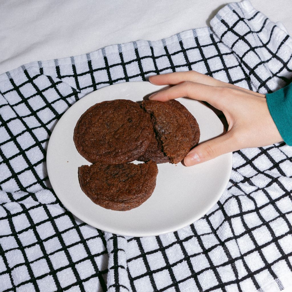 Gluten-Free Molasses Ginger Spice Cookies