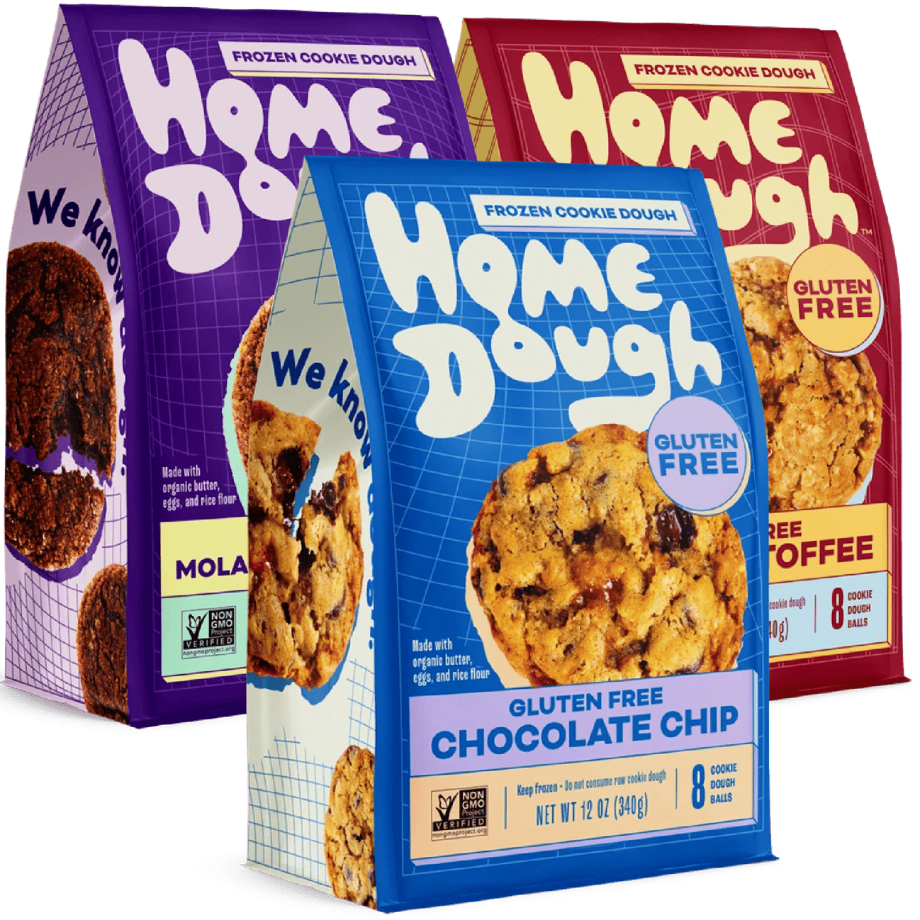 Home Dough Gluten-Free Variety Pack